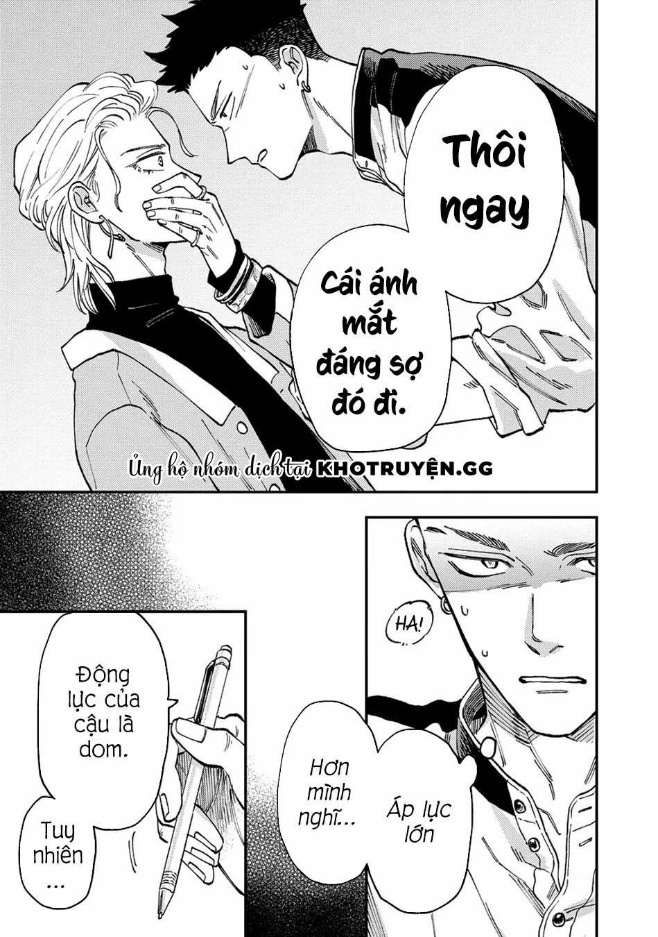 Hãy Ra Lệnh Cho Tôi 3 trang 14