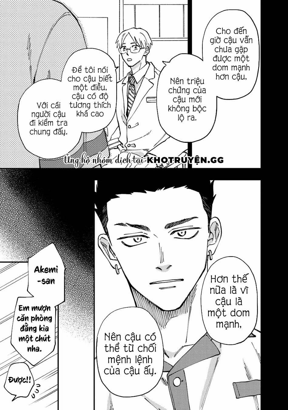 Hãy Ra Lệnh Cho Tôi 3 trang 16