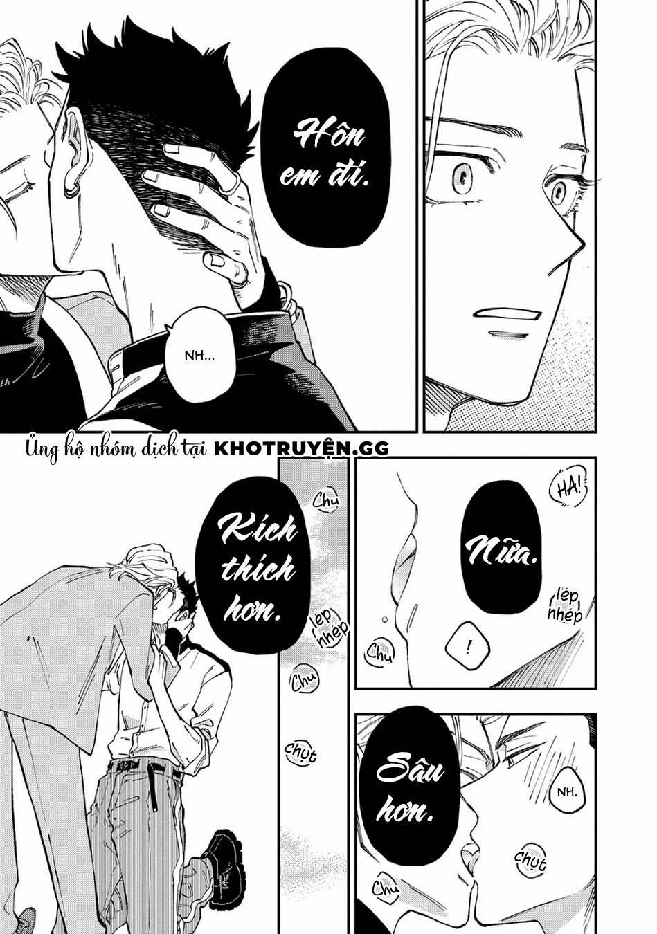 Hãy Ra Lệnh Cho Tôi 3 trang 18