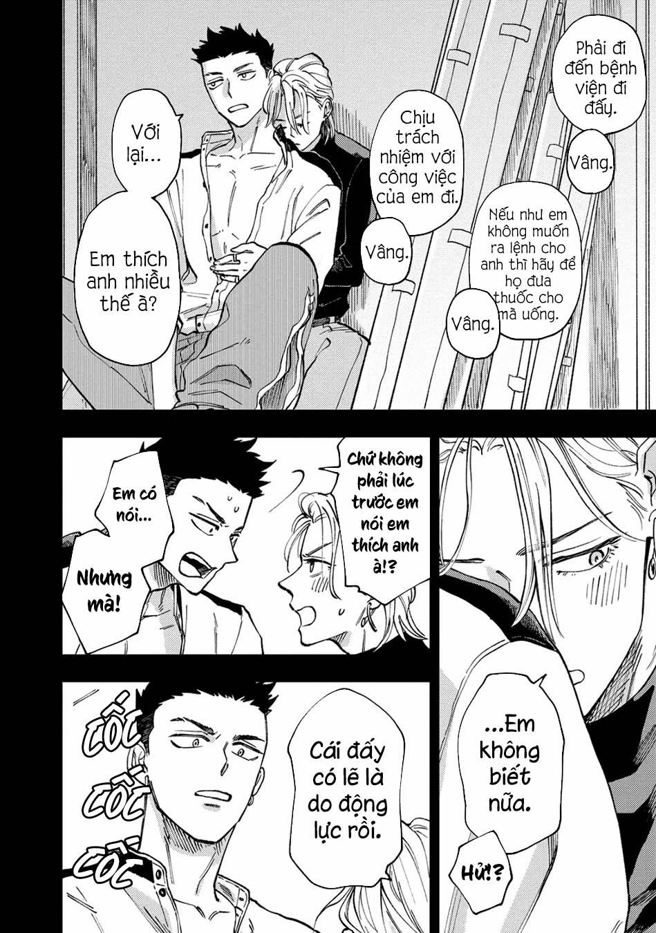 Hãy Ra Lệnh Cho Tôi 3 trang 21