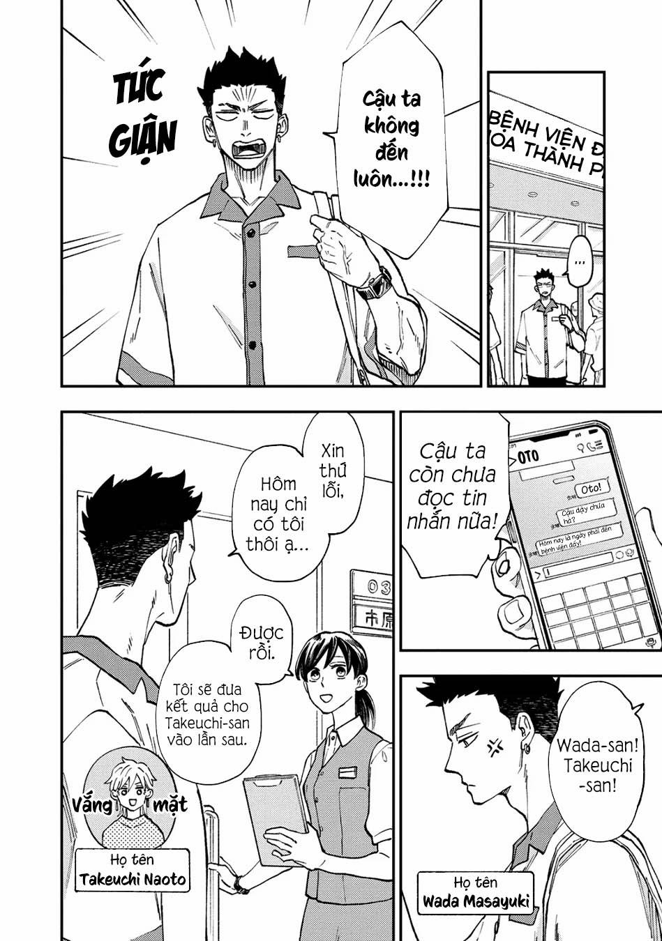 Hãy Ra Lệnh Cho Tôi 3 trang 5