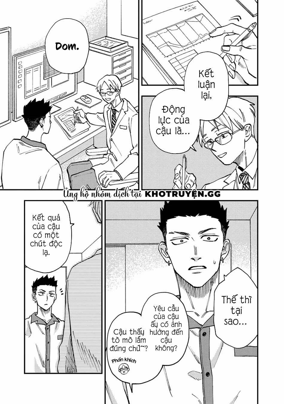 Hãy Ra Lệnh Cho Tôi 3 trang 6