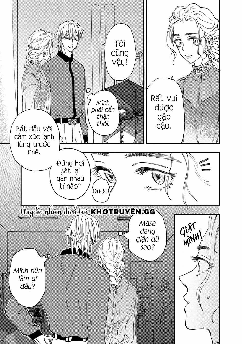 Hãy Ra Lệnh Cho Tôi 3 trang 8