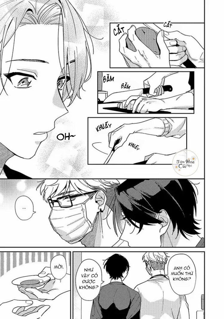 Hãy Thỏa Mãn Cơn Đói Của Em Đi! 1 trang 11