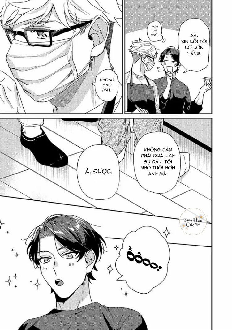 Hãy Thỏa Mãn Cơn Đói Của Em Đi! 1 trang 13