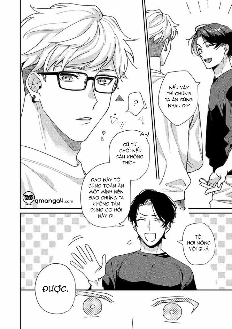 Hãy Thỏa Mãn Cơn Đói Của Em Đi! 1 trang 16
