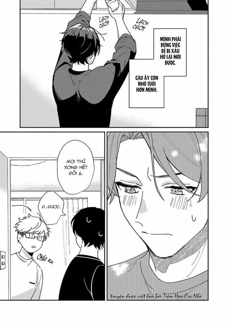 Hãy Thỏa Mãn Cơn Đói Của Em Đi! 1 trang 21