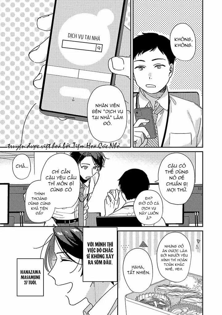 Hãy Thỏa Mãn Cơn Đói Của Em Đi! 1 trang 3