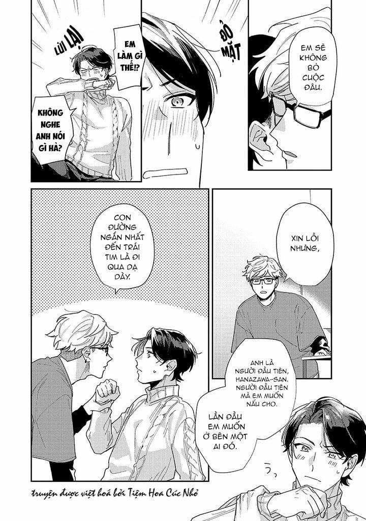 Hãy Thỏa Mãn Cơn Đói Của Em Đi! 2 trang 21