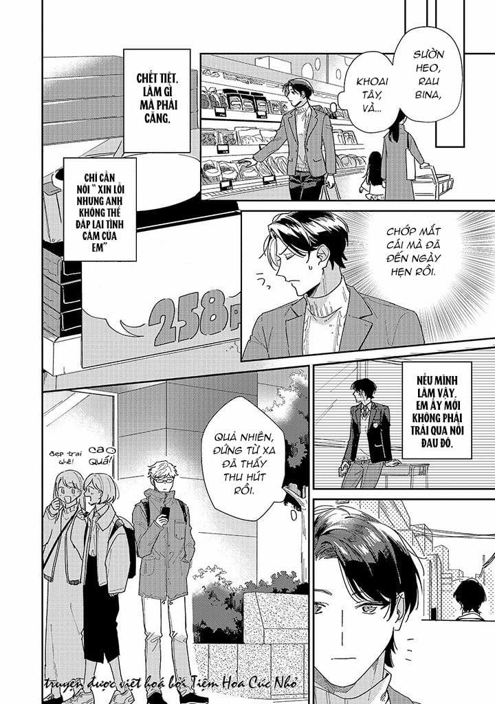 Hãy Thỏa Mãn Cơn Đói Của Em Đi! 2 trang 8
