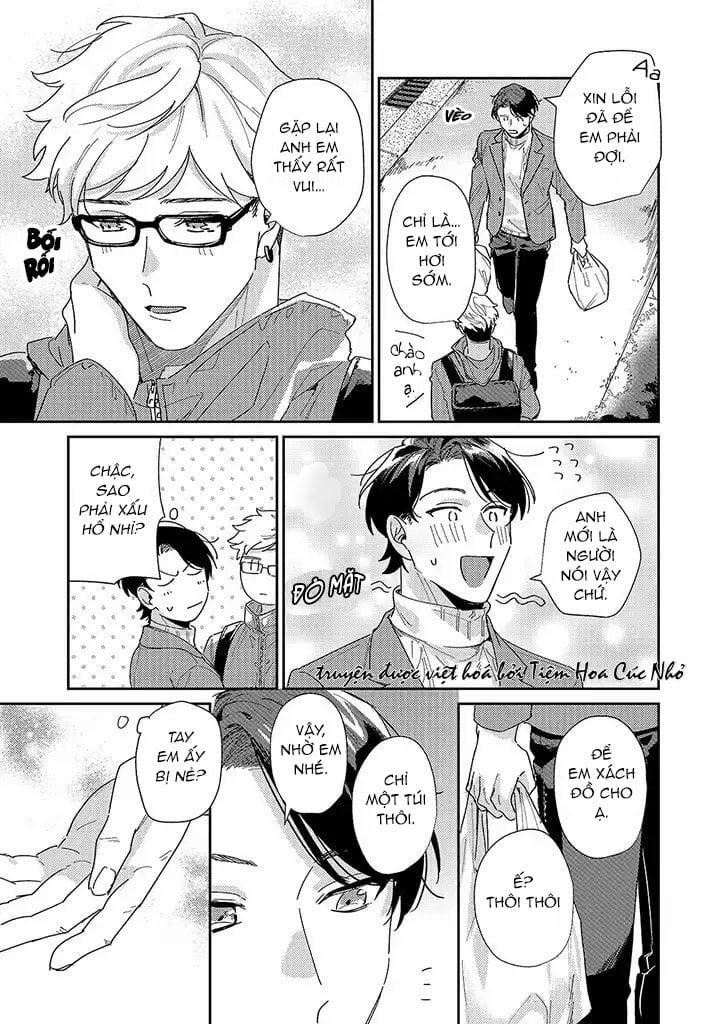 Hãy Thỏa Mãn Cơn Đói Của Em Đi! 2 trang 9