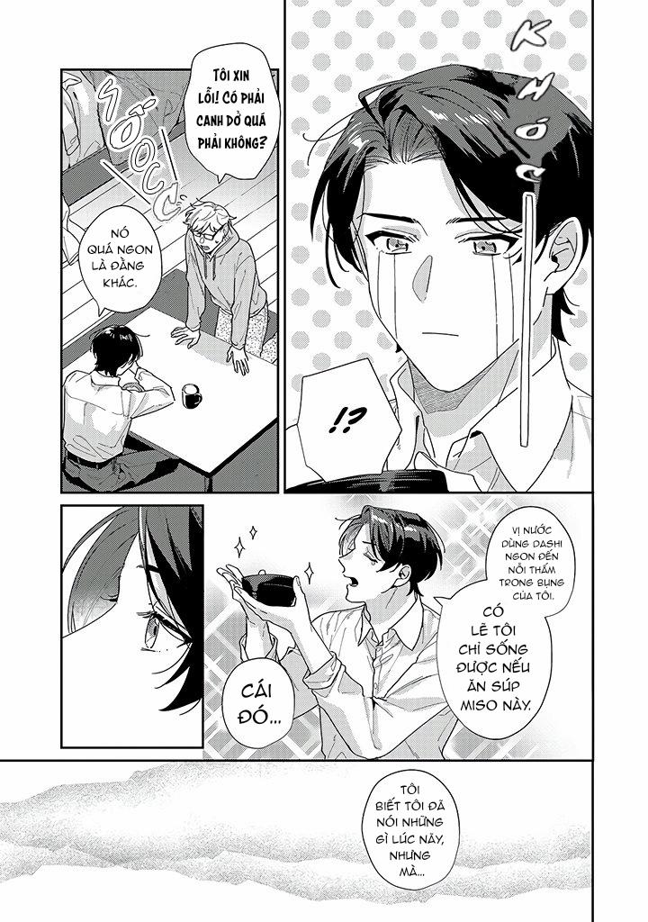 Hãy Thỏa Mãn Cơn Đói Của Em Đi! 3 trang 11