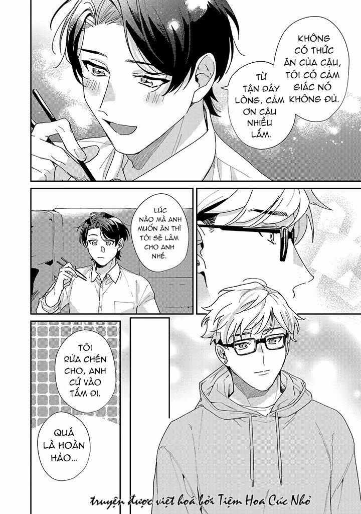 Hãy Thỏa Mãn Cơn Đói Của Em Đi! 3 trang 12