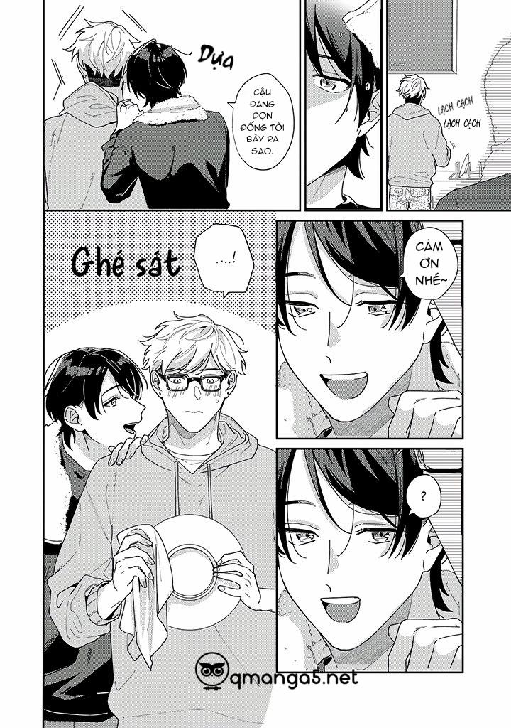 Hãy Thỏa Mãn Cơn Đói Của Em Đi! 3 trang 14