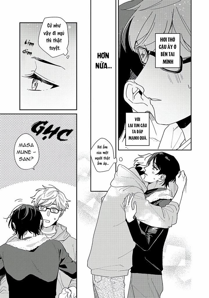 Hãy Thỏa Mãn Cơn Đói Của Em Đi! 3 trang 17