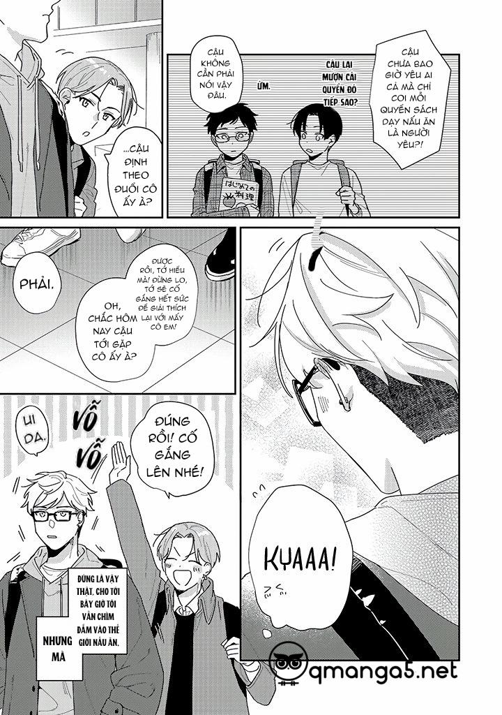 Hãy Thỏa Mãn Cơn Đói Của Em Đi! 3 trang 2