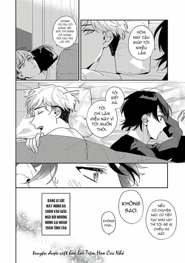 Hãy Thỏa Mãn Cơn Đói Của Em Đi! 3 trang 20