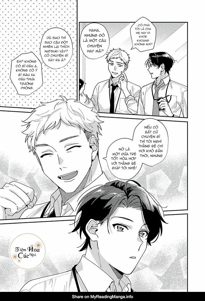 Hãy Thỏa Mãn Cơn Đói Của Em Đi! 3 trang 4