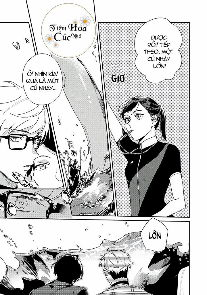 Hãy Thỏa Mãn Cơn Đói Của Em Đi! 4 trang 12