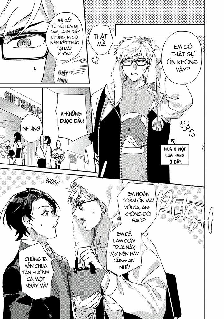 Hãy Thỏa Mãn Cơn Đói Của Em Đi! 4 trang 14