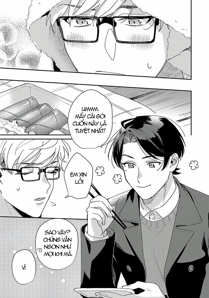 Hãy Thỏa Mãn Cơn Đói Của Em Đi! 4 trang 16