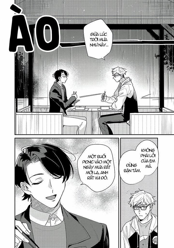 Hãy Thỏa Mãn Cơn Đói Của Em Đi! 4 trang 17