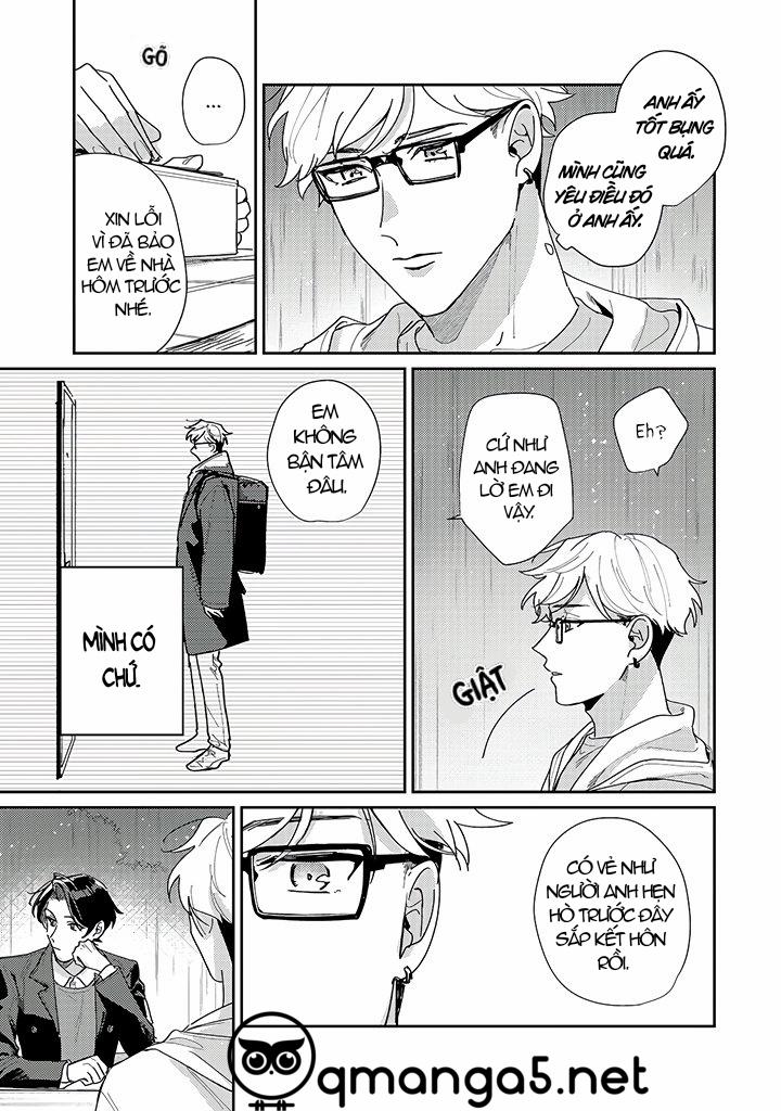 Hãy Thỏa Mãn Cơn Đói Của Em Đi! 4 trang 18