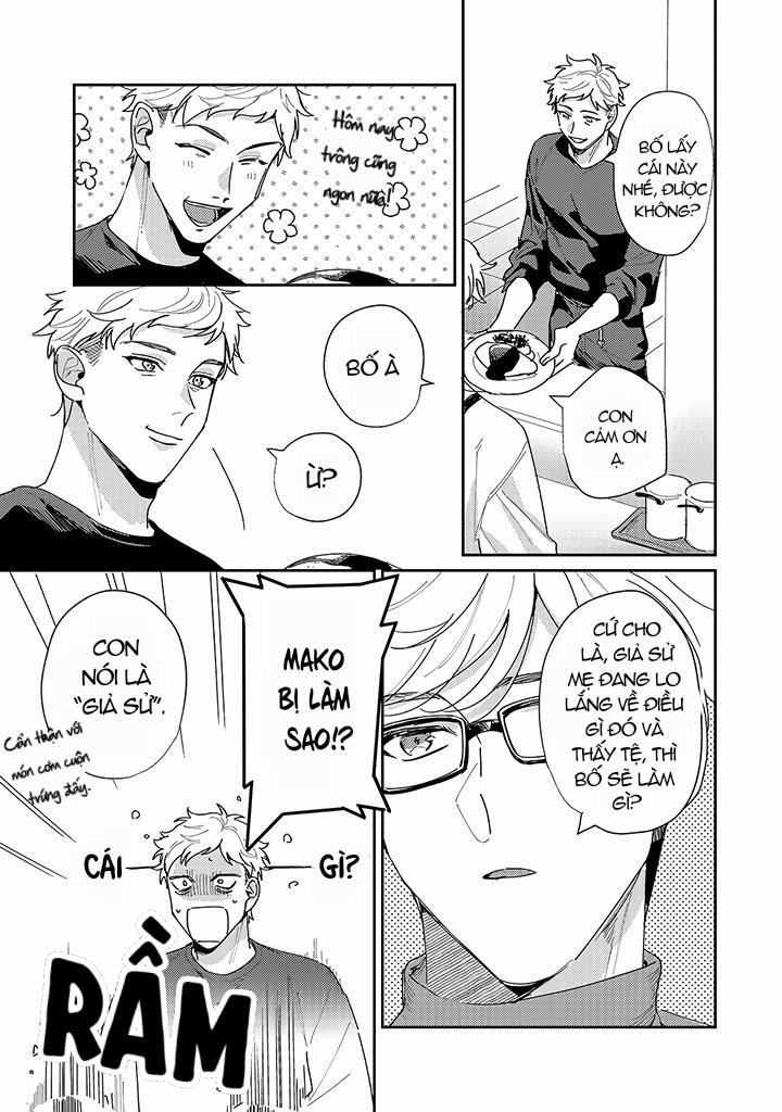 Hãy Thỏa Mãn Cơn Đói Của Em Đi! 4 trang 2