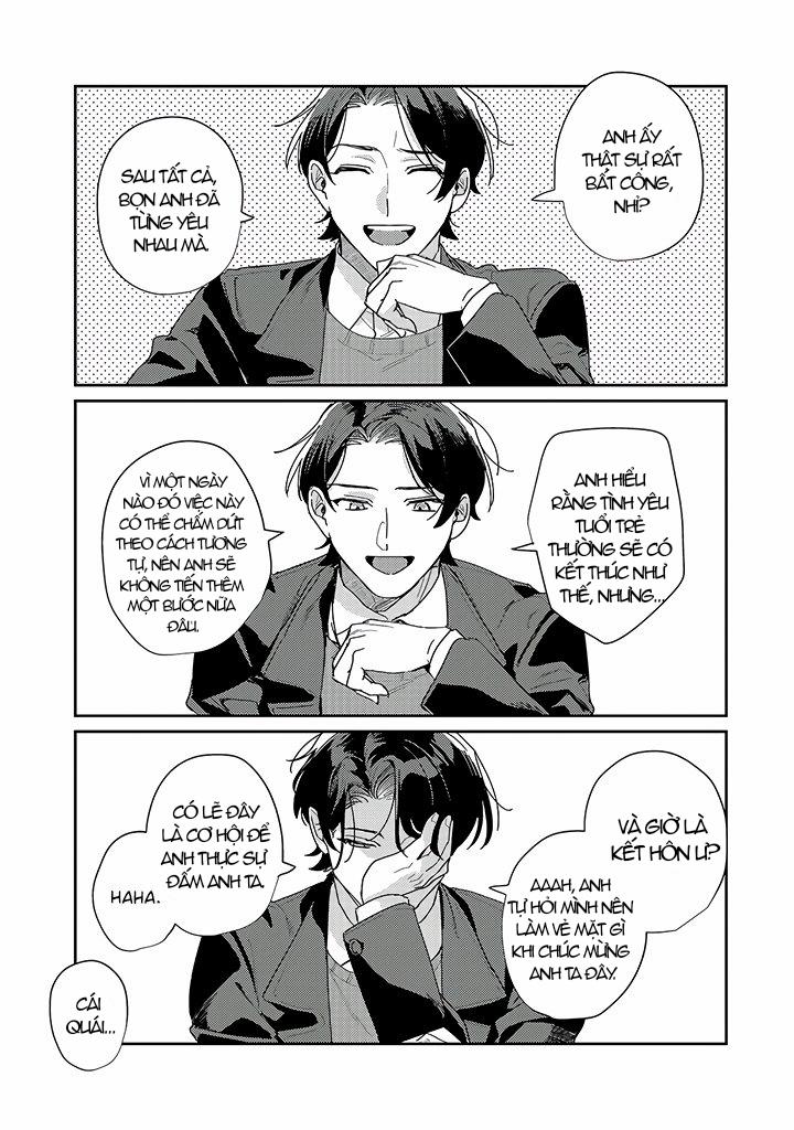 Hãy Thỏa Mãn Cơn Đói Của Em Đi! 4 trang 20