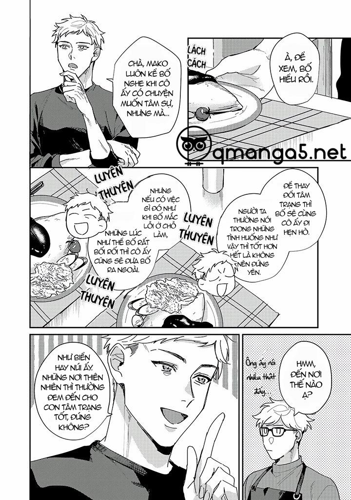 Hãy Thỏa Mãn Cơn Đói Của Em Đi! 4 trang 3