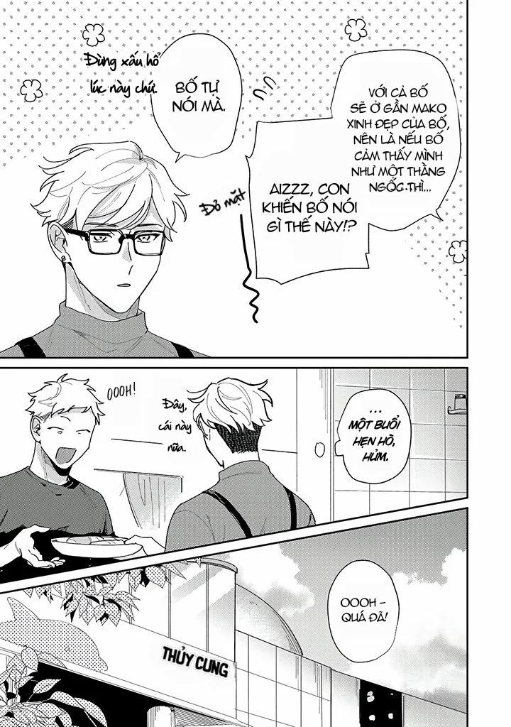 Hãy Thỏa Mãn Cơn Đói Của Em Đi! 4 trang 4