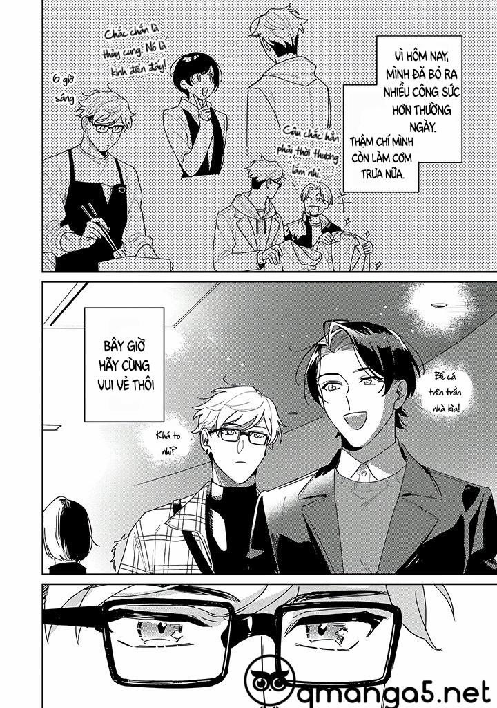 Hãy Thỏa Mãn Cơn Đói Của Em Đi! 4 trang 7