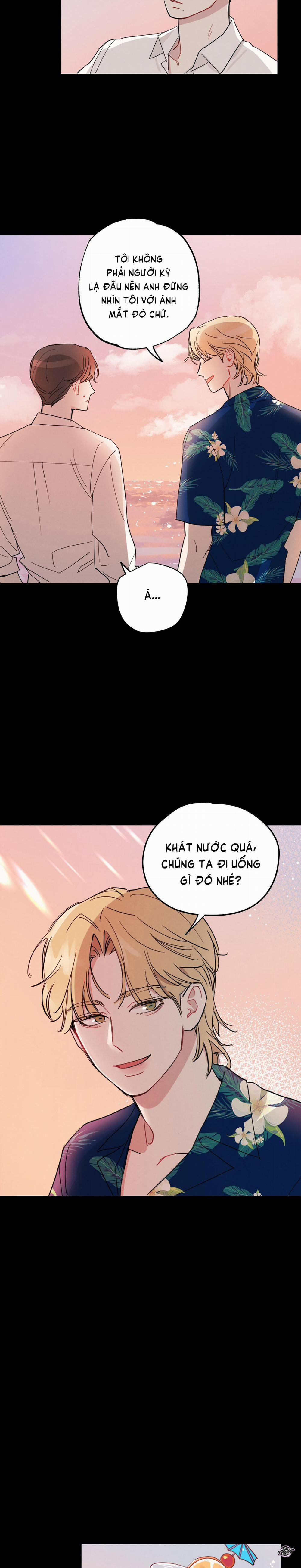 Hãy Tốt Với Sự Tồi Tệ Của Tôi 1 trang 11