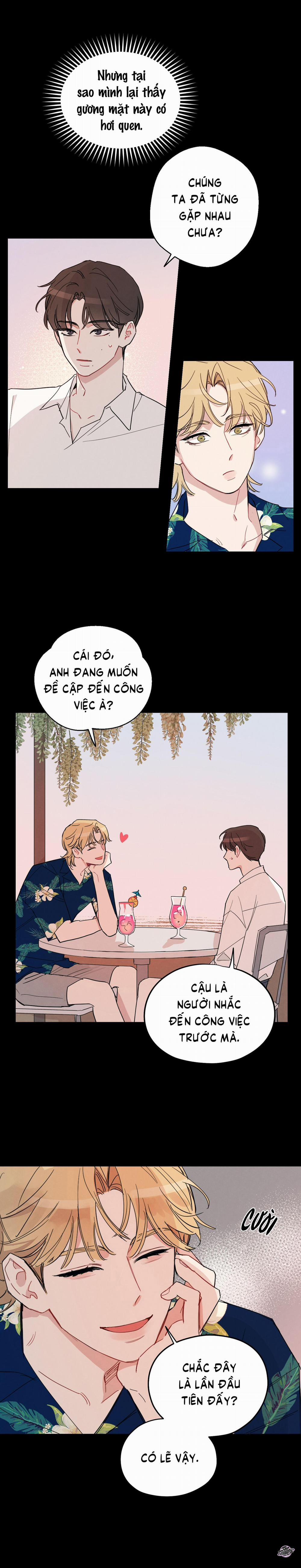 Hãy Tốt Với Sự Tồi Tệ Của Tôi 1 trang 14