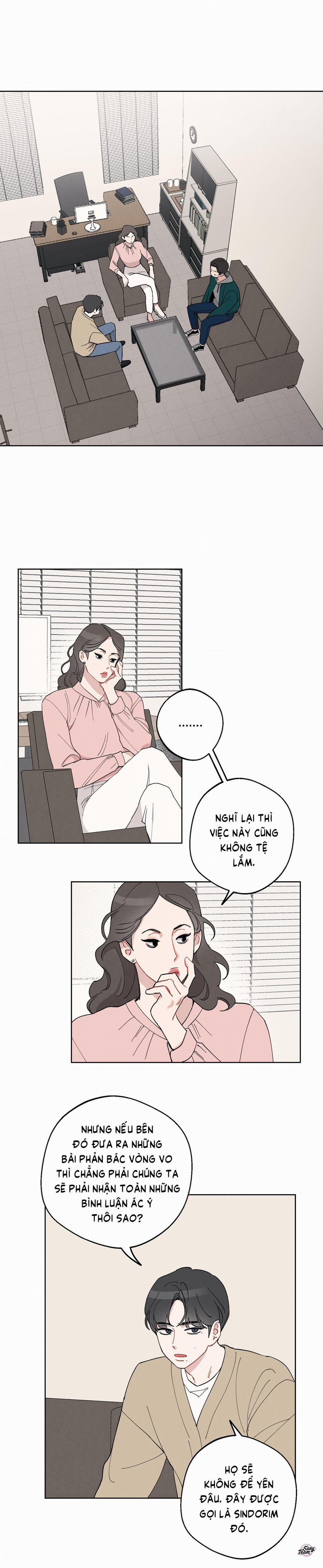 Hãy Tốt Với Sự Tồi Tệ Của Tôi 1 trang 20