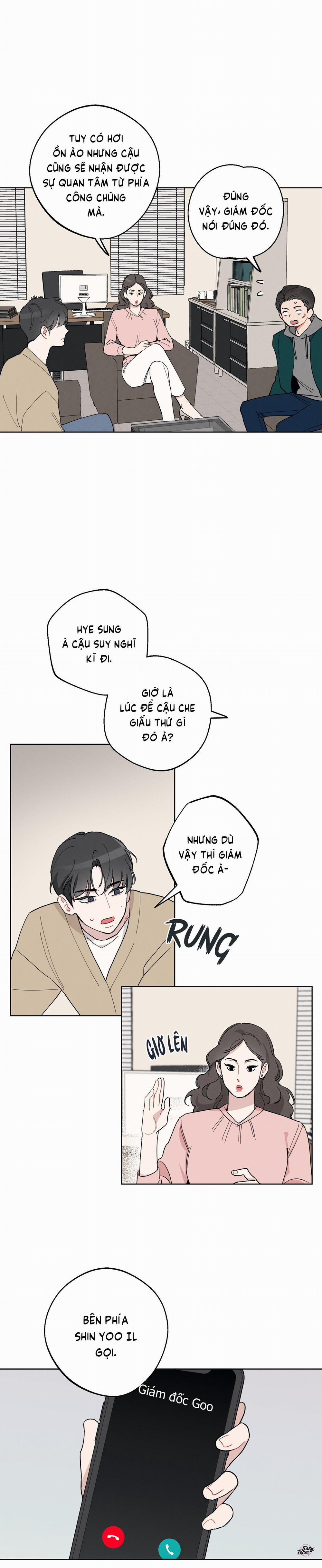 Hãy Tốt Với Sự Tồi Tệ Của Tôi 1 trang 21