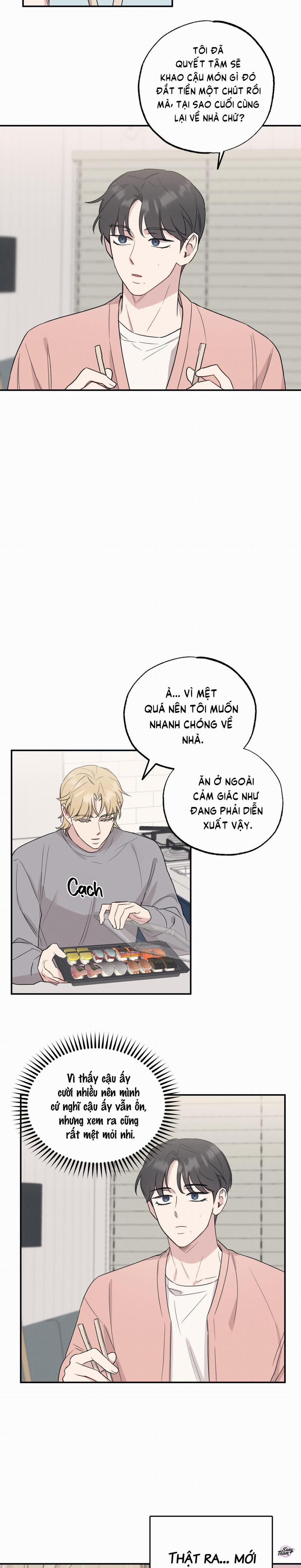 Hãy Tốt Với Sự Tồi Tệ Của Tôi 12 trang 1