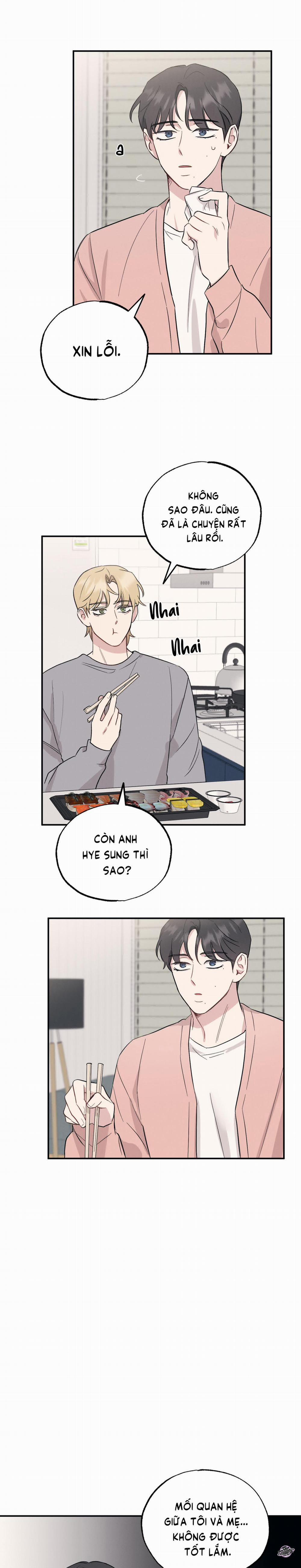 Hãy Tốt Với Sự Tồi Tệ Của Tôi 12 trang 5