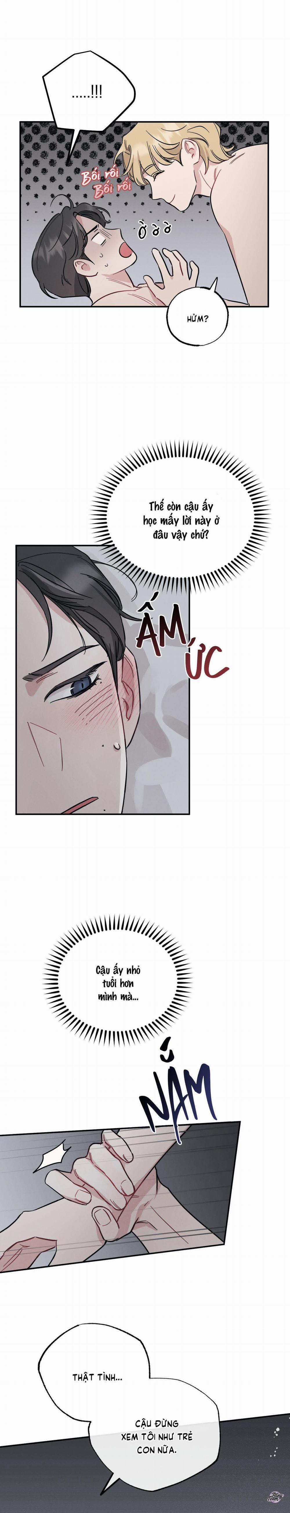 Hãy Tốt Với Sự Tồi Tệ Của Tôi 13 trang 4