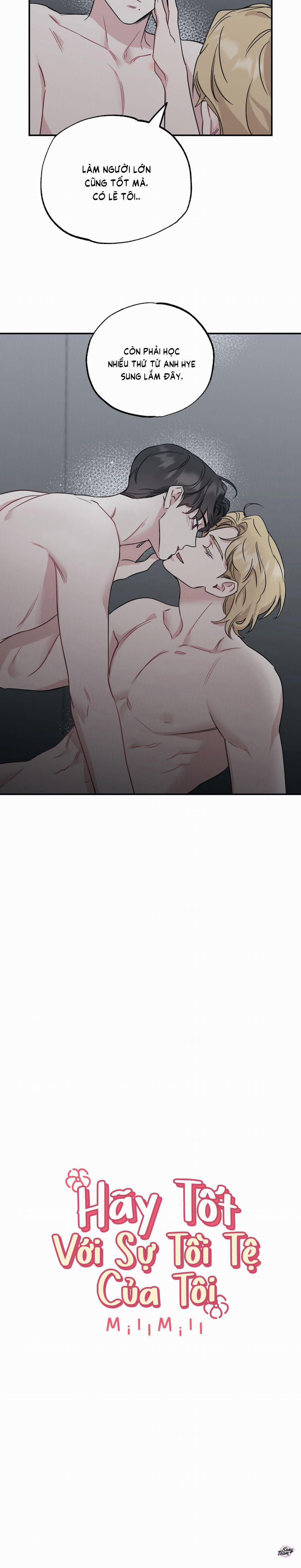 Hãy Tốt Với Sự Tồi Tệ Của Tôi 13 trang 8