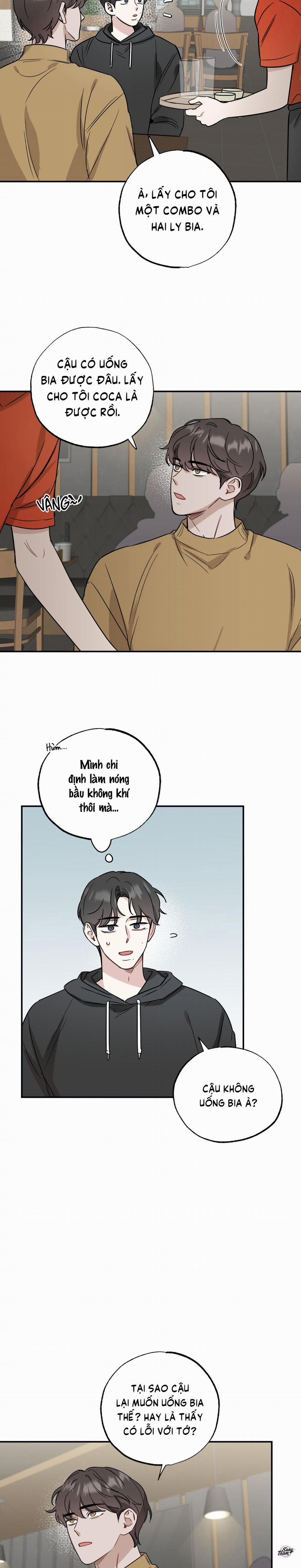 Hãy Tốt Với Sự Tồi Tệ Của Tôi 15 trang 14
