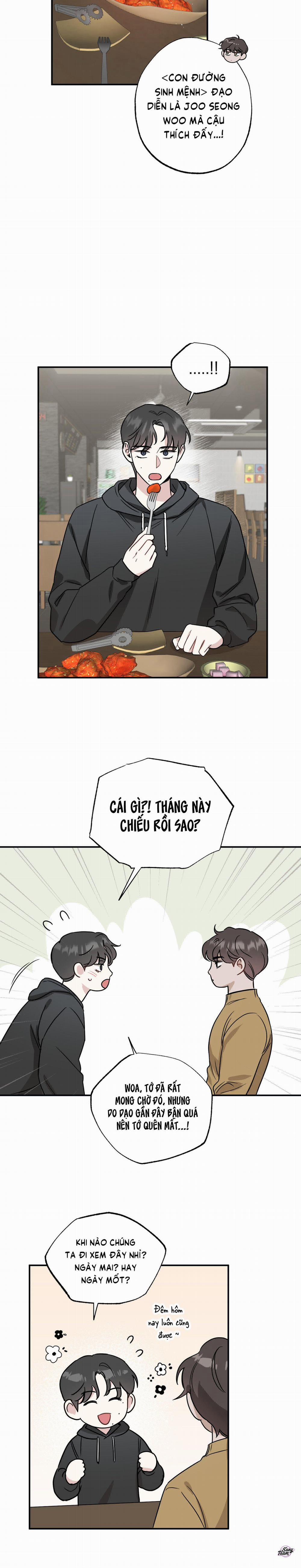 Hãy Tốt Với Sự Tồi Tệ Của Tôi 15 trang 16