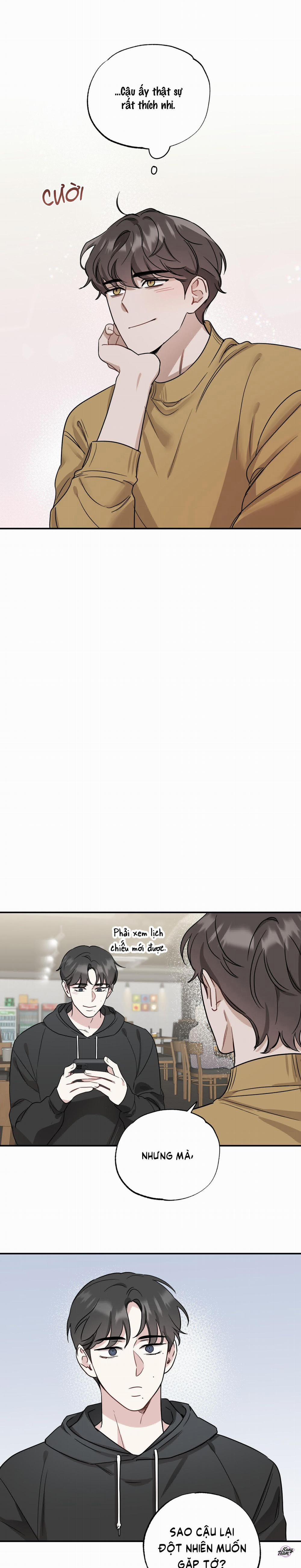 Hãy Tốt Với Sự Tồi Tệ Của Tôi 15 trang 17