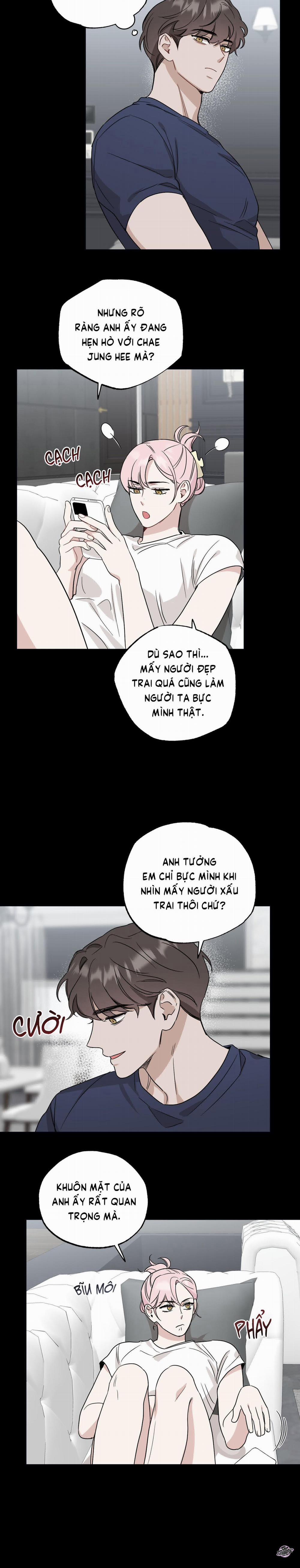 Hãy Tốt Với Sự Tồi Tệ Của Tôi 15 trang 3