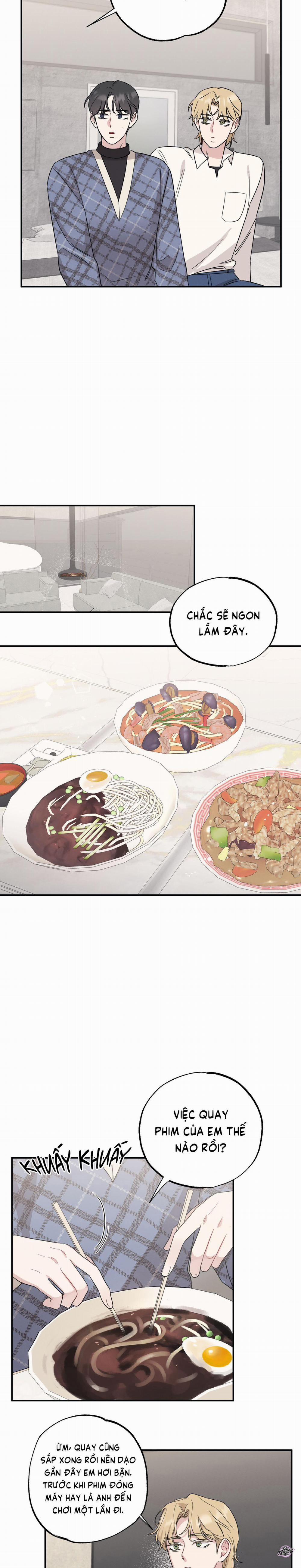 Hãy Tốt Với Sự Tồi Tệ Của Tôi 16 trang 15