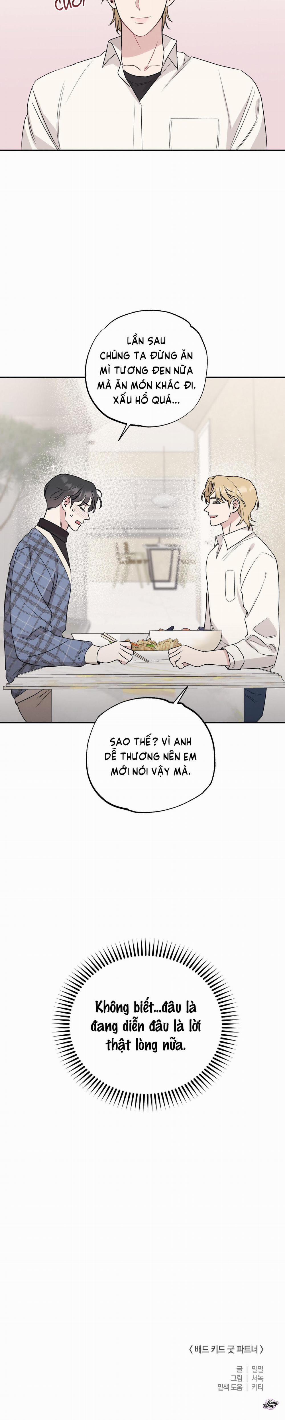 Hãy Tốt Với Sự Tồi Tệ Của Tôi 16 trang 19