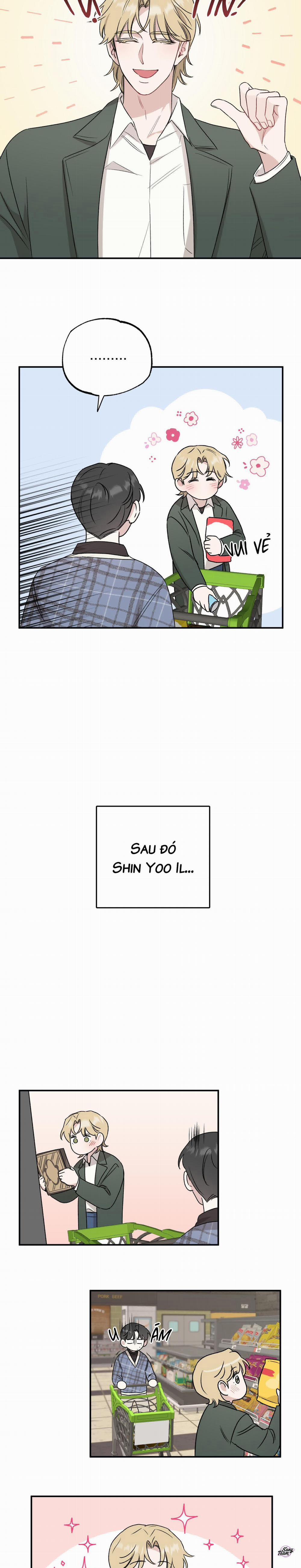 Hãy Tốt Với Sự Tồi Tệ Của Tôi 17 trang 10