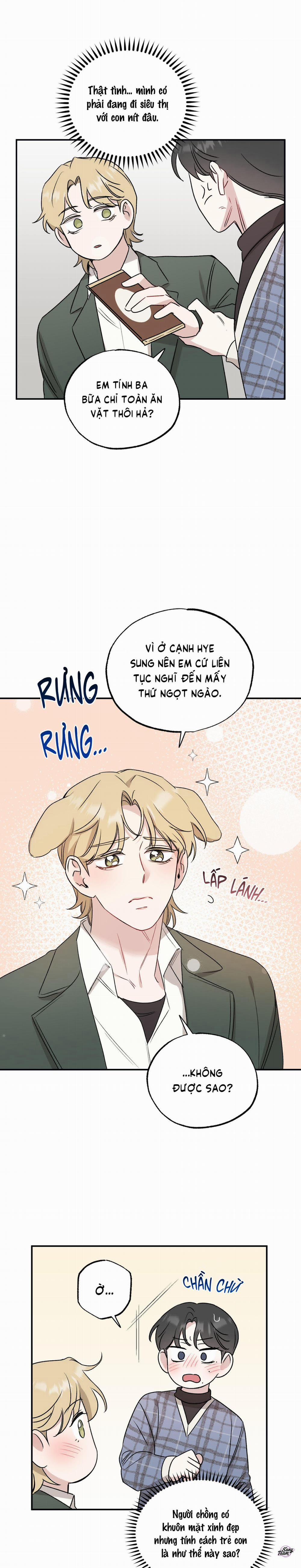 Hãy Tốt Với Sự Tồi Tệ Của Tôi 17 trang 12