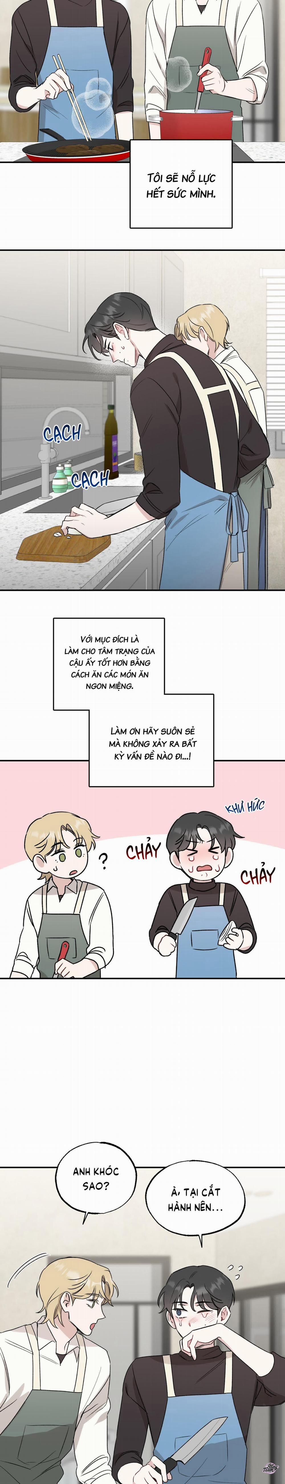 Hãy Tốt Với Sự Tồi Tệ Của Tôi 17 trang 15