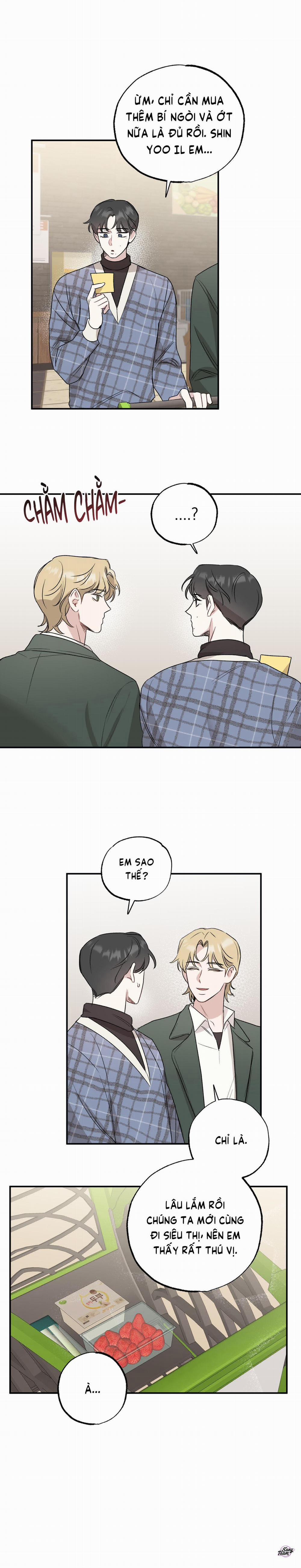 Hãy Tốt Với Sự Tồi Tệ Của Tôi 17 trang 2